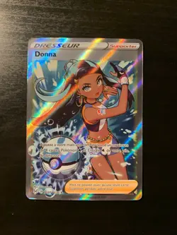 Carte Pokemon : Donna TG27/TG30 Origines Perdues Francaise - Image 1