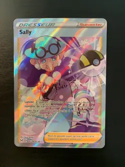 Carte Pokemon : Sally TG28/TG30 Origines Perdues Francaise NEUF - Image 1