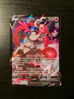 Carte Pokemon : Amovenus V TG18/TG30 Origines Perdues Francaise NEUF - Image 1