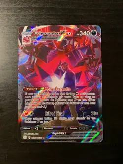 Carte Pokemon : Ethernatos Vmax TG22/TG30 Origines Perdues Francaise NEUF - Image 1