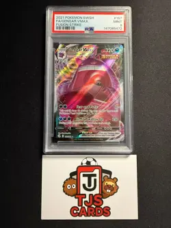 Gengar VMAX - PSA 9 - Fusion Strike 157/264 - Pokemon - Image 1