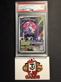 Miraidon - PSA 9 - Scarlet & Violet Promo 013 - Pokemon - Image 1