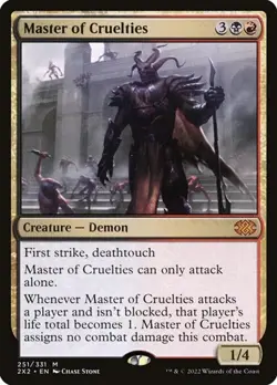 Master of Cruelties 2XM NM MTG - Image 1