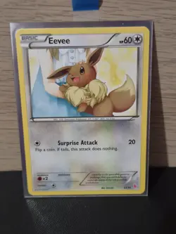 Pokemon Sylveon & Noivern - Non Holo Eevee #13 Lp - Image 1