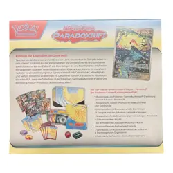 Pokemon Karmesin & Purpur Pokemon - Paradoxrift Top Trainer Box ETB Deutsch Neu - Image 3