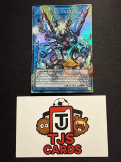 Borrelend Dragon - Extended Art Ultra Rare 1st Edition BLGG-EN142 - YuGiOh - Image 1