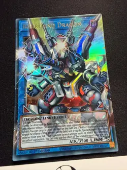 Borrelend Dragon - Extended Art Ultra Rare 1st Edition BLGG-EN142 - YuGiOh - Image 2