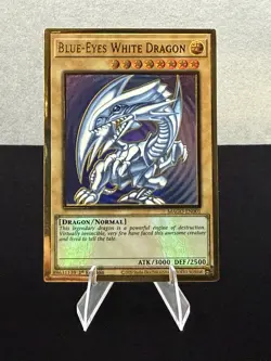 Blue-Eyes White Dragon MAGO-EN001 Maximum Gold 1st Edition - Image 1