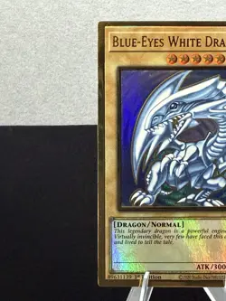Blue-Eyes White Dragon MAGO-EN001 Maximum Gold 1st Edition - Image 3