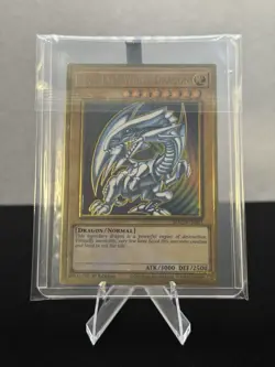 Blue-Eyes White Dragon MAGO-EN001 Maximum Gold 1st Edition - Image 5