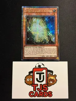 The White Stone Of Ancients - Quarter Century Secret Rare RA04-EN267 - YuGiOh - Image 1
