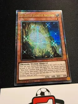 The White Stone Of Ancients - Quarter Century Secret Rare RA04-EN267 - YuGiOh - Image 2