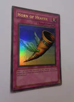 Horn of Heaven MRD-130 (Ultra Rare, Unlimited, Moderately Played / MP) - Image 1