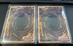 Konami Yu-Gi-Oh! Judgment Dragon LODT-EN026 Secret Rare English x2 - Image 3