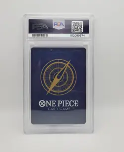 Buggy #ST17-003 One Piece 2025 SEVEN WARLORDS OF THE SEA SET PROMO PSA 10 - Image 2