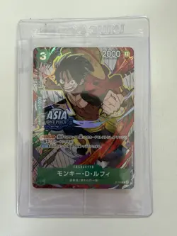 One Piece TCG Mini Tin Vol. 3 Monkey D.Luffy P-108 Sealed Promo Japanese Card - Image 2