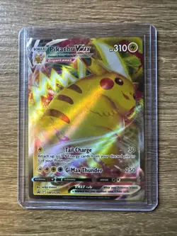 Pikachu VMAX SWSH286 SWSH: Sword & Shield Promo Cards Holo - Image 1
