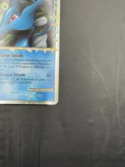 Pokemon TCG HGSS Unleashed Kingdra Prime Holo Rare Trading Card 85/95 LP/NM - Image 2