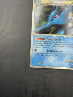 Pokemon TCG HGSS Unleashed Kingdra Prime Holo Rare Trading Card 85/95 LP/NM - Image 3