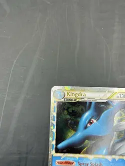 Pokemon TCG HGSS Unleashed Kingdra Prime Holo Rare Trading Card 85/95 LP/NM - Image 4