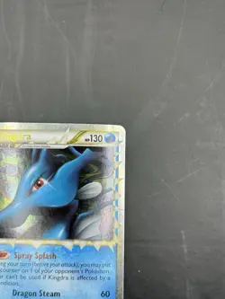 Pokemon TCG HGSS Unleashed Kingdra Prime Holo Rare Trading Card 85/95 LP/NM - Image 5