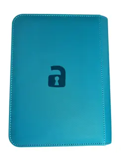 Vault x Ocean Blue Exo-Tec Zip Binder 4-Pocket 160 Cards - Image 2