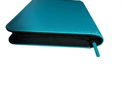 Vault x Ocean Blue Exo-Tec Zip Binder 4-Pocket 160 Cards - Image 4