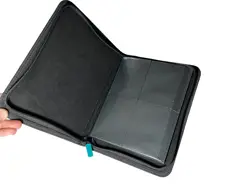 Vault x Ocean Blue Exo-Tec Zip Binder 4-Pocket 160 Cards - Image 5