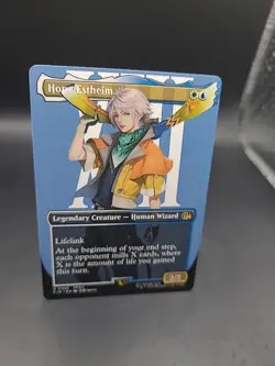 MTG ~ Hope Estheim (Borderless) ~ Final Fantasy ~ Near Mint ~ Regular - Image 2
