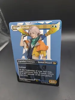 MTG ~ Hope Estheim (Borderless) ~ Final Fantasy ~ Near Mint ~ Regular - Image 3