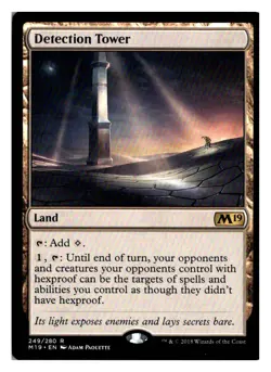 Detection Tower 249 R Core Set 2019 NM - Image 1