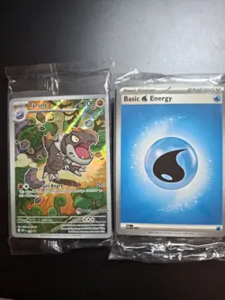 Pokemon TCG Pokemon Centre Stamped Tyrunt Perfect Order Promo Card Sealed - Image 1