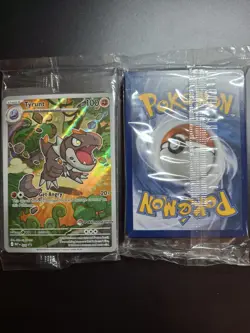 Pokemon TCG Pokemon Centre Stamped Tyrunt Perfect Order Promo Card Sealed - Image 2
