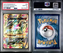 2015 Pokemon Xy Ancient Origins #98 M Rayquaza Ex PSA 10 Gem Mint - Image 4