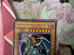 Chaos Emperor Dragon - Envoy of the End IOC-000 Invasion of Chaos Unlimited LP - Image 4
