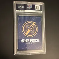 Bandai One Piece CCG Monkey D. Luffy OP09-119 Secret Rare Foil PSA 10 - Image 2