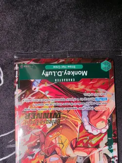 Monkey.D.Luffy P-135 Winner Stamp OP16 Pre-Release Event Promo Card Sealed - Image 4