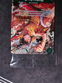 Monkey.D.Luffy P-135 Winner Stamp OP16 Pre-Release Event Promo Card Sealed - Image 5