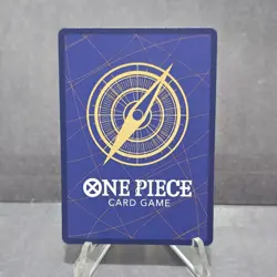 One Piece CCG Bandai Luffy Event OP13-040 I Know You're Strong... All Out - Image 2