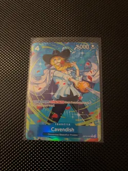 2025 One Piece Royal Blood OP10 Cavendish Rare #OP10-045 - Image 1