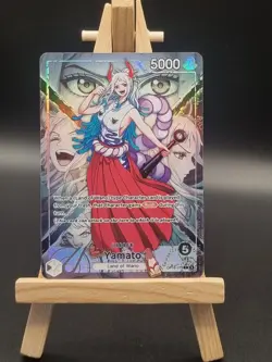 Yamato Op16-079 Leader Alt Art The Time Of Battle One Piece TCG - Image 1