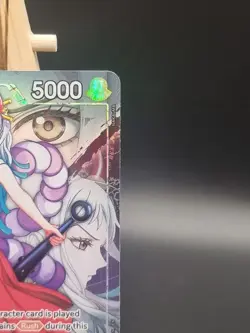 Yamato Op16-079 Leader Alt Art The Time Of Battle One Piece TCG - Image 2