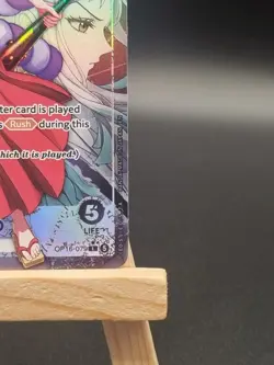 Yamato Op16-079 Leader Alt Art The Time Of Battle One Piece TCG - Image 3