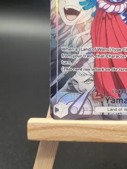 Yamato Op16-079 Leader Alt Art The Time Of Battle One Piece TCG - Image 4
