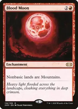 Blood Moon Double Masters NM MTG - Image 1
