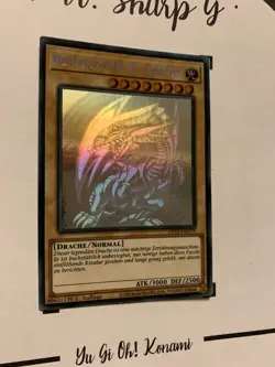 BLAUAUGIGER W. DRACHE - 1.AUFLAGE GFP2-DE175 DEUTSCH Yu Gi Oh! CARD GHOST RARE** - Image 4