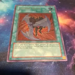 Yugioh Cyclone Blade POTD-EN043 1st Edition Ultimate Rare NM - Image 1