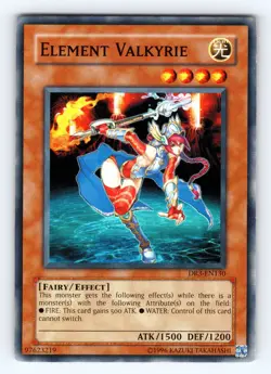 Yugioh Element Valkyrie DR3-EN130 Common - LP-NM 💎 - Image 1