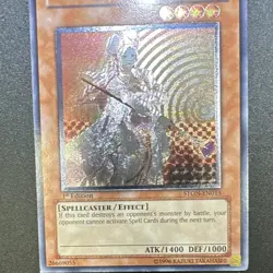 Konami Yu-Gi-Oh! TCG Sage of Silence STON-EN015 Foil Rare 1st Ed 1400/1000 - Image 2