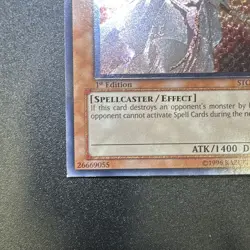 Konami Yu-Gi-Oh! TCG Sage of Silence STON-EN015 Foil Rare 1st Ed 1400/1000 - Image 3